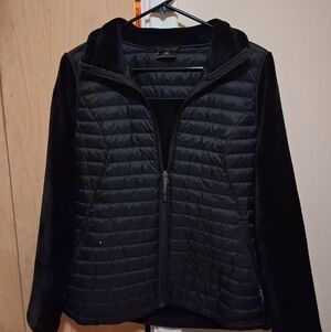 32 Degrees Women's Black Puffer Jacket